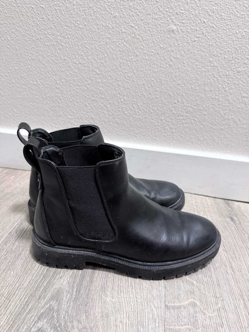 Dream Pairs Black Chelsea Ankle Boots